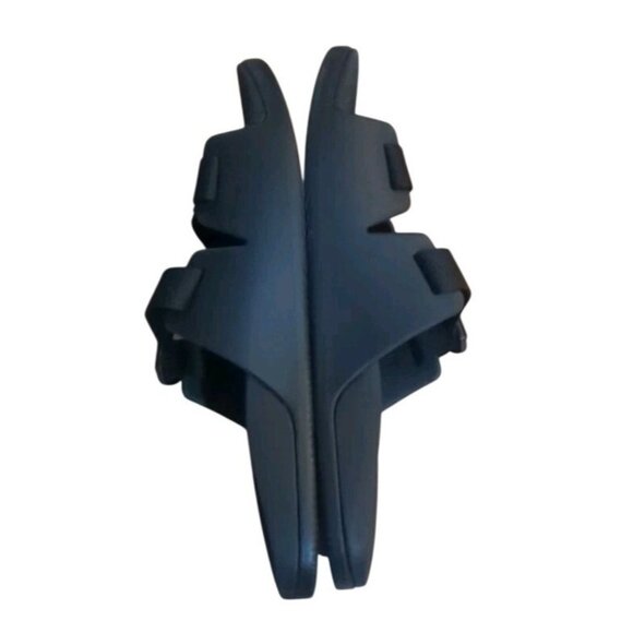 Chaco Chillos sz 11 Men's Slide Sandal, Black, flip flop adjustable - Picture 5 of 9